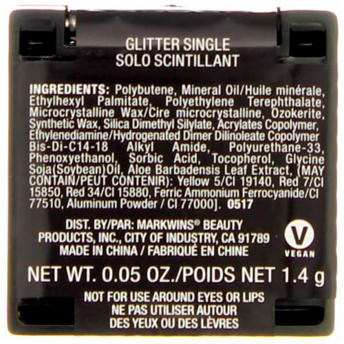 wet n wild Color Icon Glitter Single - Brass