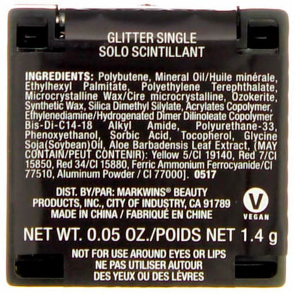 wet n wild Color Icon Glitter Single - Brass