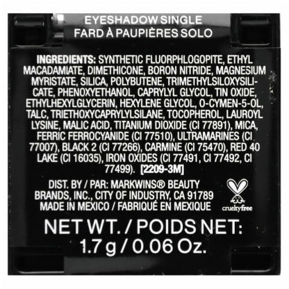 wet n wild Color Icon Eyeshadow Single - Moonchild