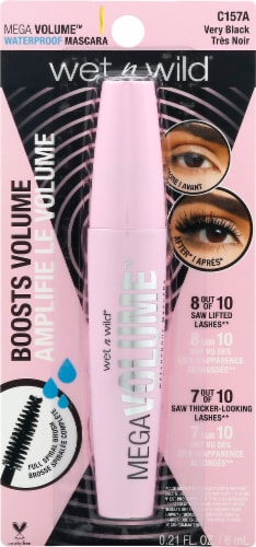 wet n wild MEGA VOLUME MASCARA - Very Black