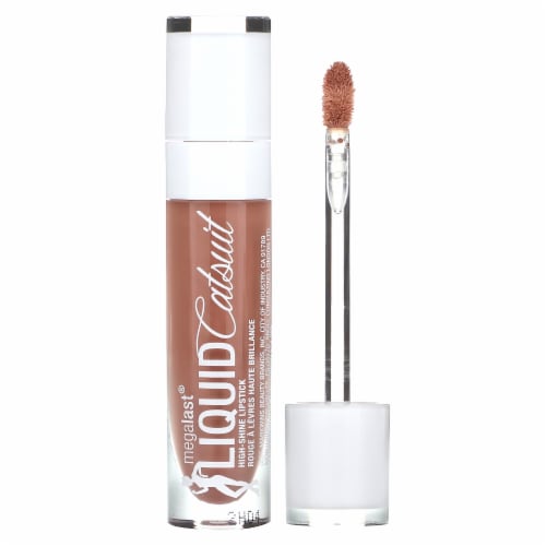 wet n wild MegaLast Liquid Catsuit High-Shine Lipstick - Send Nudes