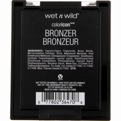 wet n wild Color Icon Bronzer - Sunset Striptease