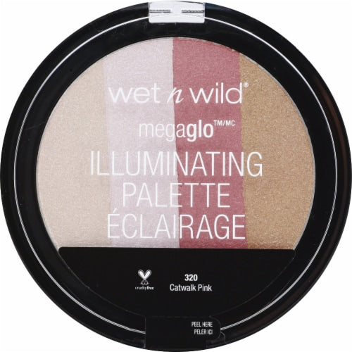Wet n Wild Megaglo Illuminating Palette C320 Catwalk Pink