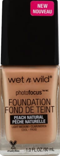 wet n wild Photo Focus Foundation - Peach Natural