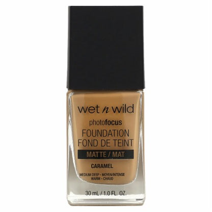 wet n wild Photo Focus Foundation - Caramel