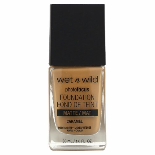 wet n wild Photo Focus Foundation - Caramel