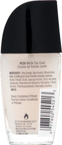 wet n wild Wild Shine Nail Color - Matte Top Coat