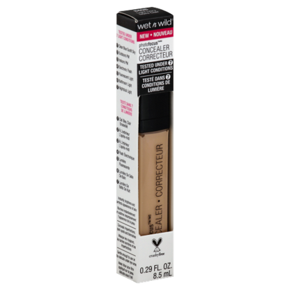 wet n wild Photo Focus Concealer - Light Honey
