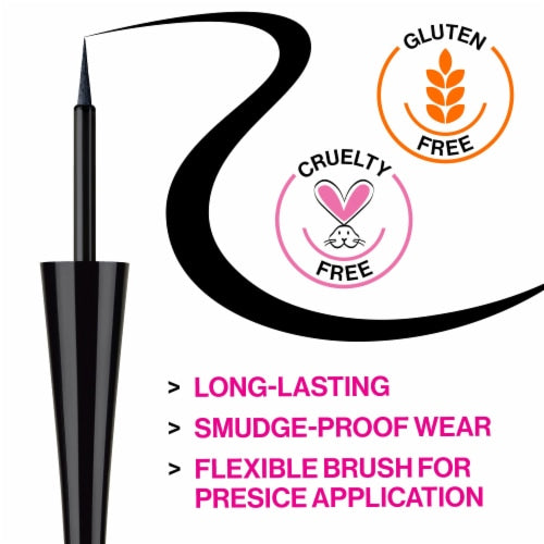 wet n wild MegaLiner Liquid Eyeliner - Dark Brown