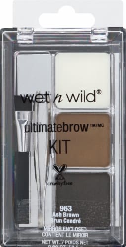 wet n wild Ultimate Brow Kit - Ash Brown