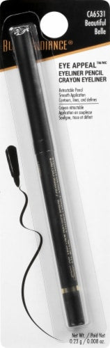 Black Radiance Eye Appeal Eyeliner Retractable Pencil - Beautiful Black
