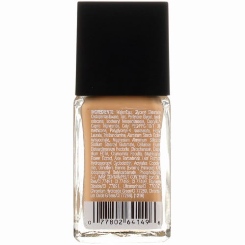 Black Radiance Color Perfect Liquid Foundation - Butter Scotch
