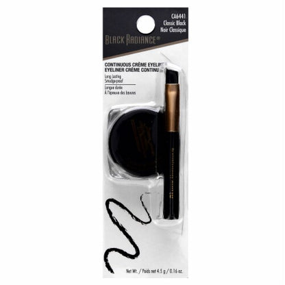 Black Radiance Continuous Creme Eyeliner - Classic Black