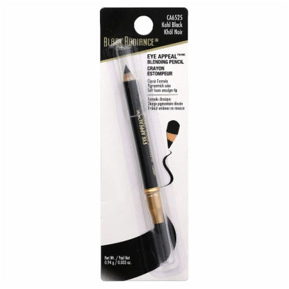 Black Radiance Eye Appeal Blending Pencil - Kohl Black