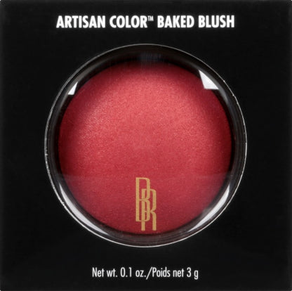 Black Radiance Artisan Color Baked Blush - Warm Berry