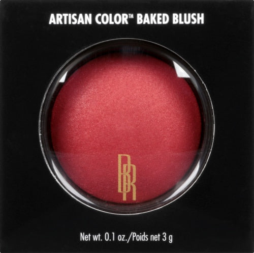 Black Radiance Artisan Color Baked Blush - Warm Berry