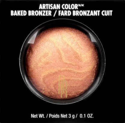 Black Radiance Artisan Color Baked Bronzer - Gingersnap