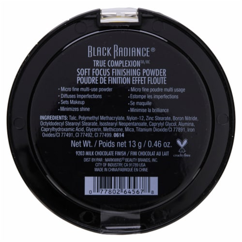 Black Radiance True Complexion Soft Focus Finishing Powder - Golden Almond Finish