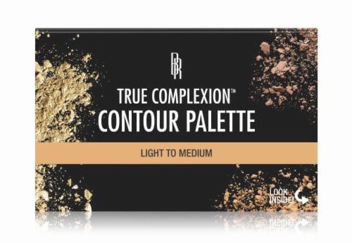 Black Radiance True Complexion Contour Palette - Light to Medium