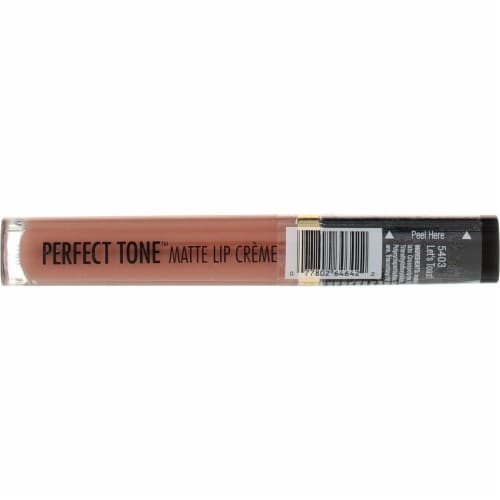 Black Radiance Perfect Tone Matte Lip Creme - Let's Toast