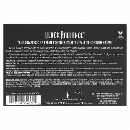 Black Radiance True Complexion Contour Palette - Light to Medium