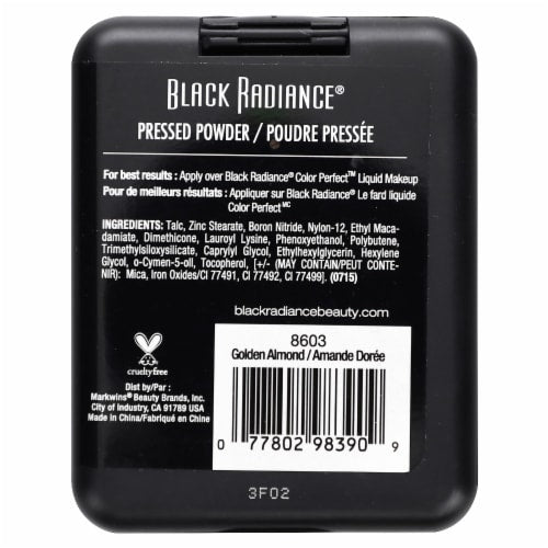 Black Radiance Pressed Powder - Golden Almond