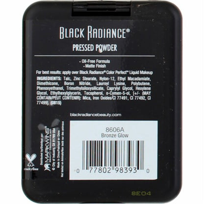 Black Radiance Pressed Powder - Bronze Glow