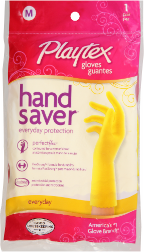 Playtex Handsaver Yellow Small 144/Cs