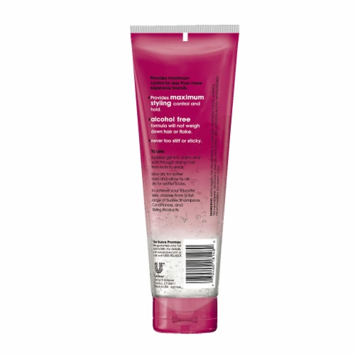 Suave Gel Max Hold Styling 8.9oz