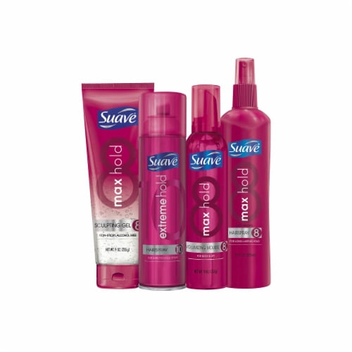 Suave Gel Max Hold Styling 8.9oz