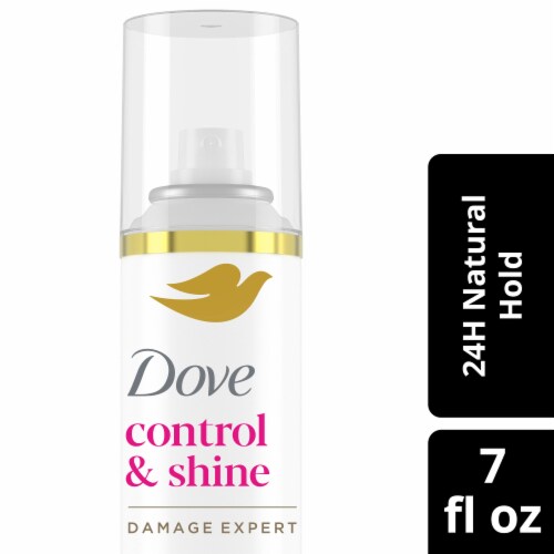 Dove Hairspray Extra Hold 7oz Control & Shine