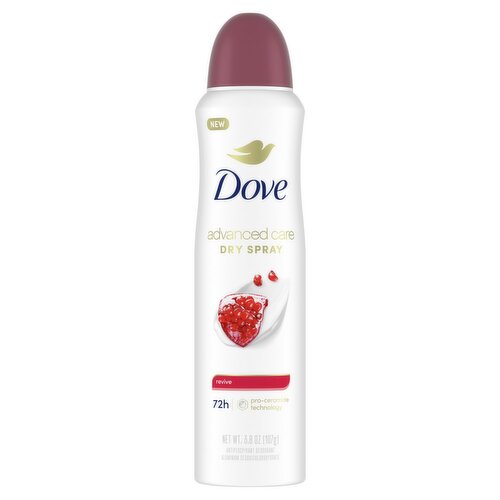 Dove Deodorant 3.8oz Dry Spray Revive Anti-Perspirant