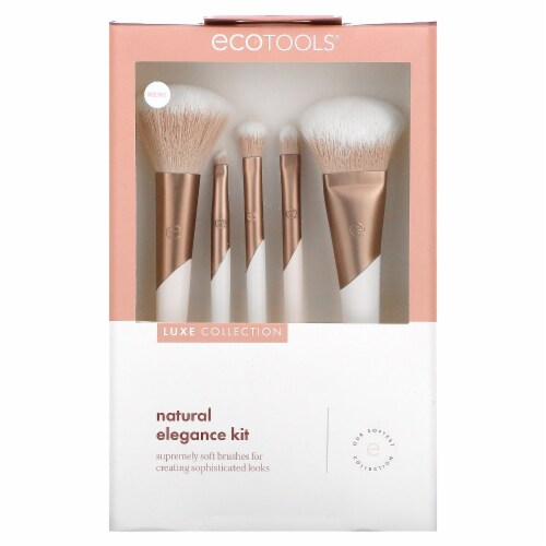 EcoTools Luxe Collection Natural Elegance Kit, 5 Piece Kit