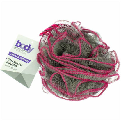 Body Benefits Lather & Refresh Exfoliating Bath Pouf - Assorted