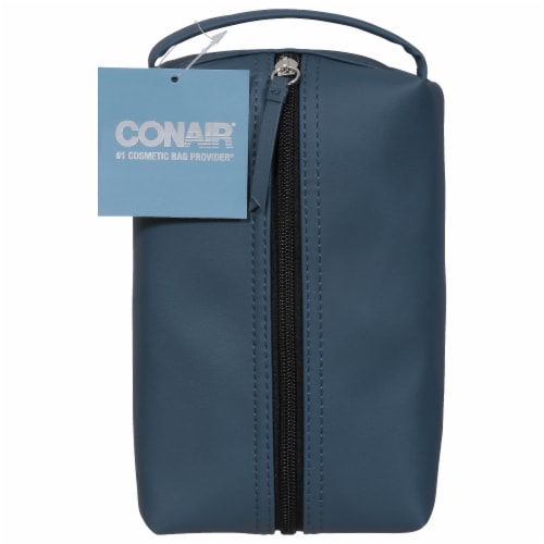 CONAIR PVC Toiletry Bag - Blue
