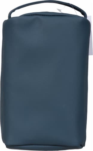 CONAIR Two Tone Toiletry Bag - Navy and Gray