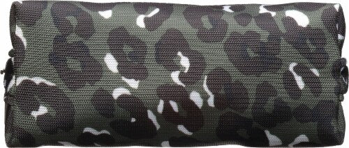 SCUNCI RPET CLUTCH LEOPARD