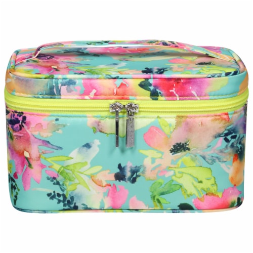 Allegro by Conair Neon Watercolor Train Case