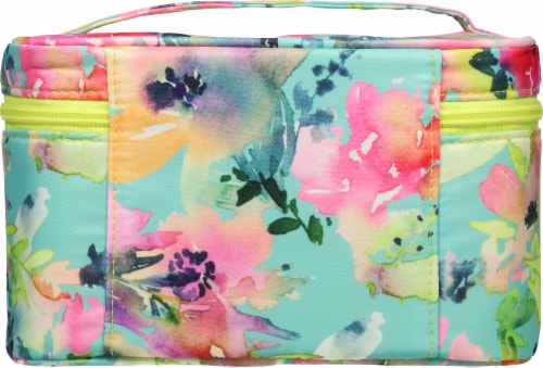 Allegro by Conair Neon Watercolor Train Case