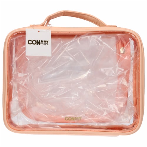 CONAIR Weekender Cosmetic Bag - Peach