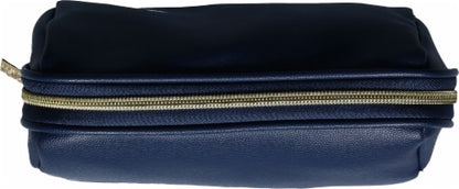 CONAIR Pencil Case Cosmetic Bag - Navy
