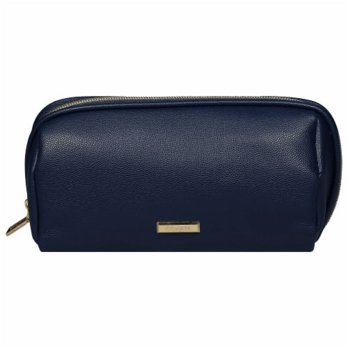 CONAIR Pencil Case Cosmetic Bag - Navy