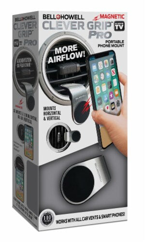 Bell + Howell Clever Grip Portable Phone Mount