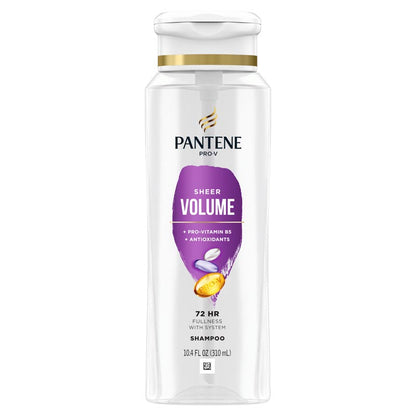 Pantene Shampoo Sheer Volume 27.7oz Pump