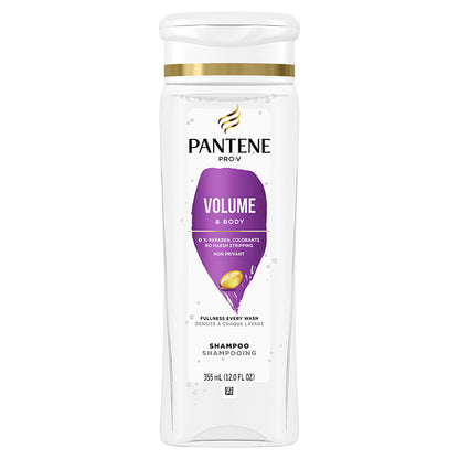 Pantene Shampoo Volume & Body 12oz