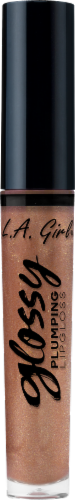 L.A. Girl Glossy Plumping Lipgloss, Fancy, 0.17 Fl Oz