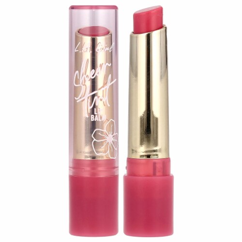 L.A. Girl Sheer Tint Lip Balm - Sheer Rose