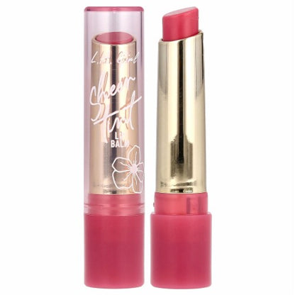 L.A. Girl Sheer Tint Lip Balm - Sheer Rose
