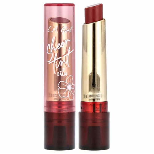 L.A. Girl Sheer Tint Lip Balm - Black Cherry