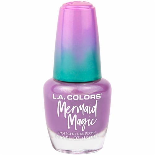 L.A. Colors Mermaid Magic Nail Polish - Mystical, 0.44 fl oz